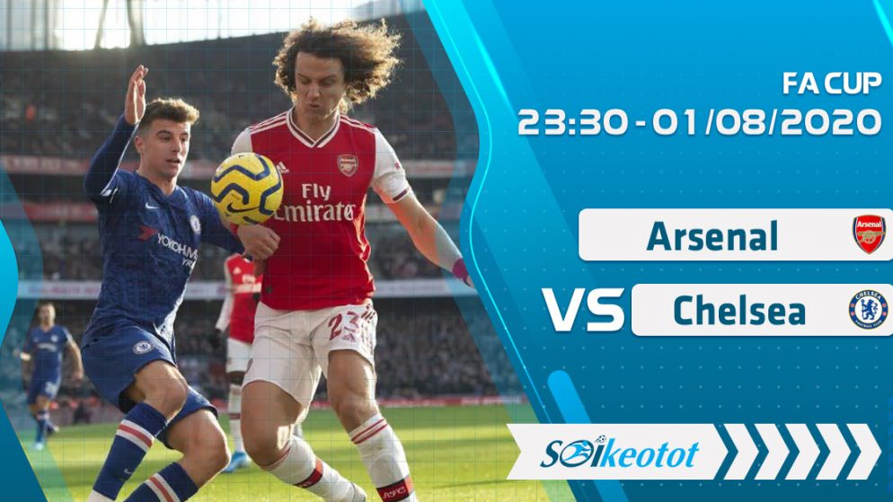 W88 Dự đoán Arsenal vs Chelsea lúc 23h30 ngày 1/8/2020