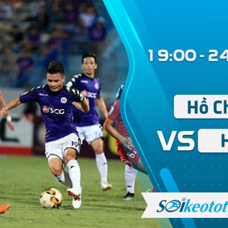 W88 Dự đoán Hồ Chí Minh vs Hà Nội lúc 19h ngày 24/7/2020