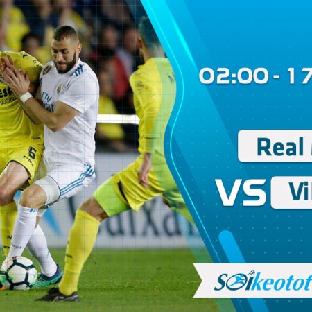W88 Dự đoán Real Madrid vs Villarreal lúc 2h ngày 17/7/2020