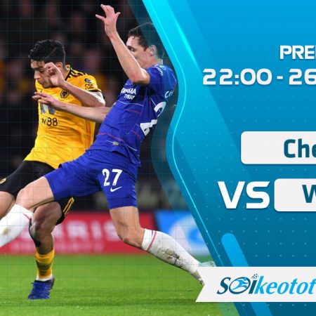 W88 Dự đoán Chelsea vs Wolves lúc 22h ngày 26/7/2020
