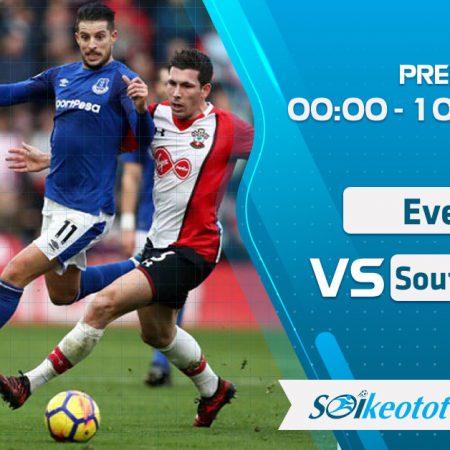 W88 Dự đoán Everton vs Southampton lúc 0h ngày 10/7/2020