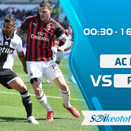 W88 Dự đoán AC Milan vs Parma lúc 0h30 ngày 16/7/2020
