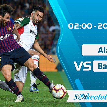 W88 Dự đoán Alaves vs Barcelona lúc 2h ngày 20/7/2020