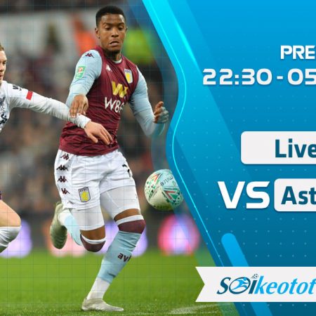 W88 Dự đoán Liverpool vs Aston Villa lúc 22h30 ngày 5/7/2020