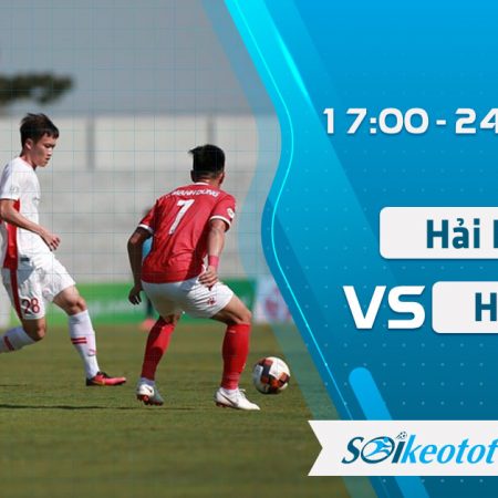 W88 Dự đoán Hải Phòng vs Hà Tĩnh lúc 17h ngày 24/7/2020