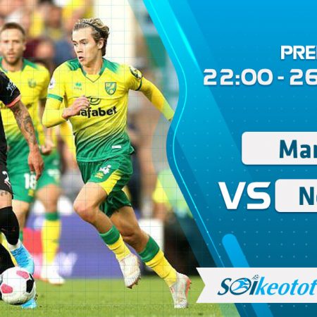 W88 Dự đoán Manchester City vs Norwich lúc 22h ngày 26/7/2020