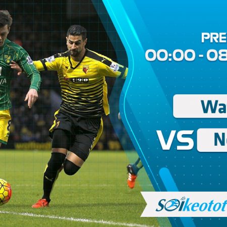 W88 Dự đoán Watford vs Norwich lúc 0h ngày 8/7/2020