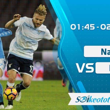 W88 Dự đoán Napoli vs Lazio lúc 1h45 ngày 2/8/2020