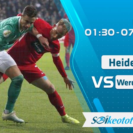 W88 Dự đoán Heidenheim vs Werder Bremen lúc 1h30 ngày 7/7/2020