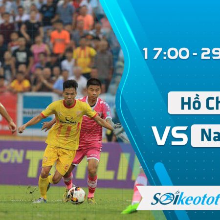 W88 Dự đoán Hồ Chí Minh vs Nam Định lúc 17h ngày 29/7/2020
