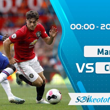 W88 Dự đoán Manchester Utd vs Chelsea lúc 0h ngày 20/7/2020