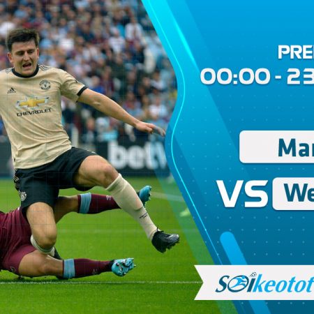 W88 Dự đoán Manchester Utd vs West Ham lúc 0h ngày 23/7/2020