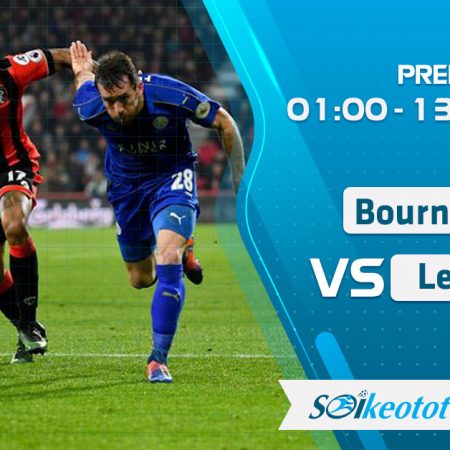 W88 Dự đoán Bournemouth vs Leicester lúc 1h ngày 13/7/2020