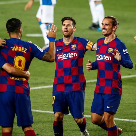 Cuộc đua vô địch La Liga: Real Madrid đếm ngày đăng quang, Barcelona cầu nguyện – Nhà Cái M88