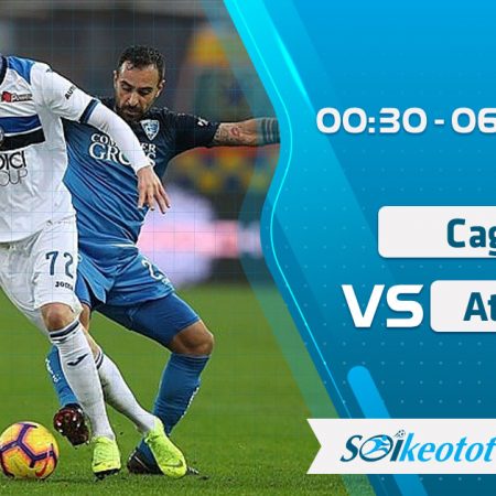 W88 Dự đoán Cagliari vs Atalanta lúc 0h30 ngày 6/7/2020