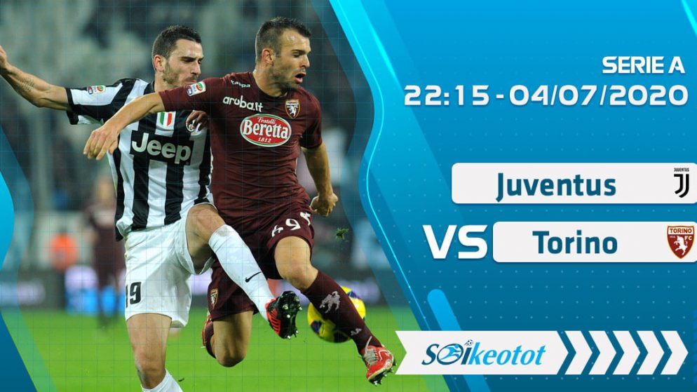 W88 Dự đoán Juventus vs Torino lúc 22h15 ngày 4/7/2020