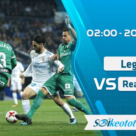 W88 Dự đoán Leganes vs Real Madrid lúc 2h ngày 20/7/2020