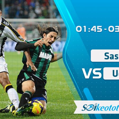 W88 Dự đoán Sassuolo vs Udinese lúc 1h45 ngày 3/8/2020