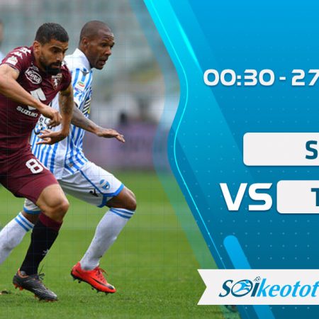 W88 Dự đoán Spal vs Torino lúc 0h30 ngày 27/7/2020