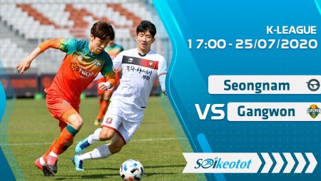 W88 Dự đoán Seongnam vs Gangwon lúc 17h ngày 25/7/2020