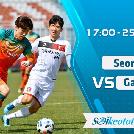 W88 Dự đoán Seongnam vs Gangwon lúc 17h ngày 25/7/2020