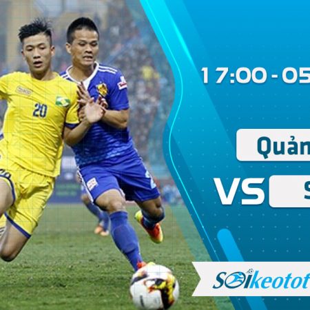 W88 Dự đoán Quảng Nam vs SLNA lúc 17h ngày 5/7/2020