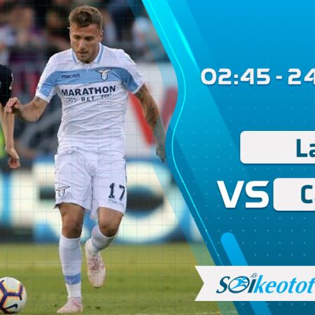 W88 Dự đoán Lazio vs Cagliari lúc 2h45 ngày 24/7/2020