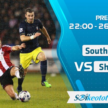 W88 Dự đoán Southampton vs Sheffield Utd lúc 22h ngày 26/7/2020