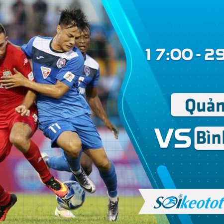 W88 Dự đoán Than Quảng Ninh vs Bình Dương lúc 17h ngày 29/7/2020