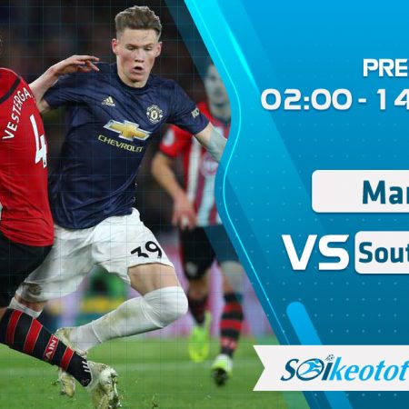 W88 Dự đoán Manchester Utd vs Southampton lúc 2h ngày 14/7/2020