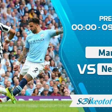 W88 Dự đoán Manchester City vs Newcastle lúc 0h ngày 9/7/2020