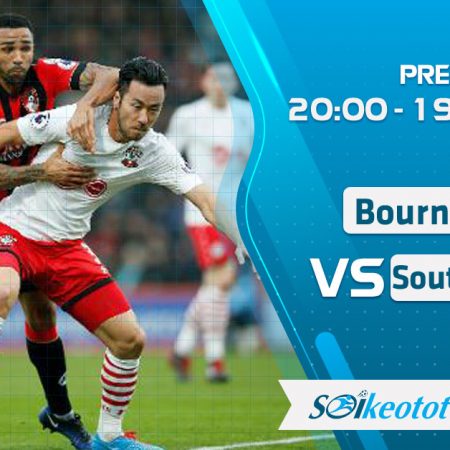 W88 Dự đoán Bournemouth vs Southampton lúc 20h ngày 19/7/2020