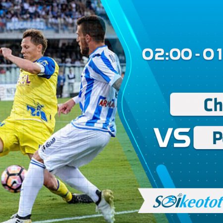 W88 Dự đoán Chievo vs Pescara lúc 2h ngày 1/8/2020