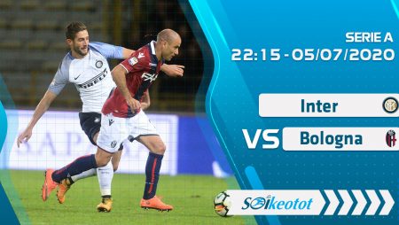W88 Dự đoán Inter vs Bologna lúc 22h15 ngày 5/7/2020