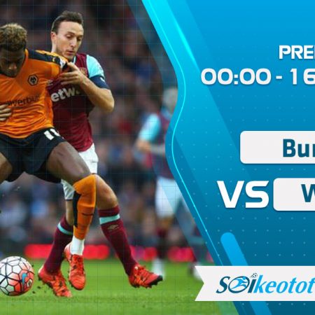 W88 Dự đoán Burnley vs Wolves lúc 0h ngày 16/7/2020