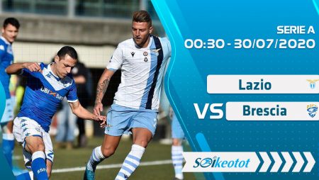 W88 Dự đoán Lazio vs Brescia lúc 0h30 ngày 30/7/2020