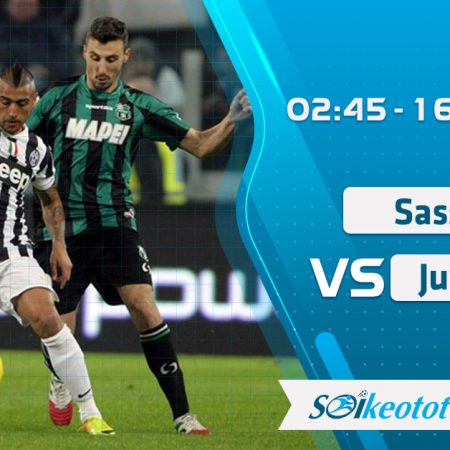 W88 Dự đoán Sassuolo vs Juventus lúc 2h45 ngày 16/7/2020
