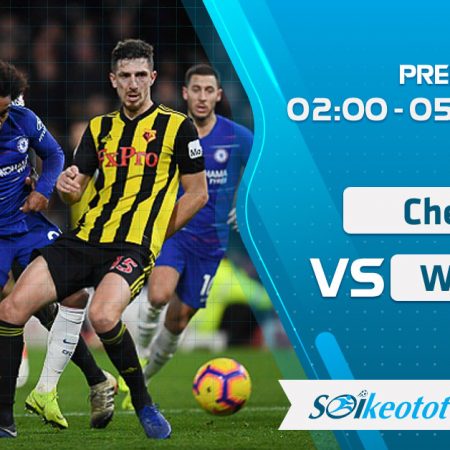 W88 Dự đoán Chelsea vs Watford lúc 2h ngày 5/7/2020