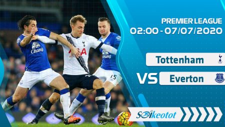 W88 Dự đoán Tottenham vs Everton lúc 2h ngày 7/7/2020