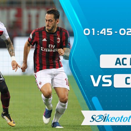 W88 Dự đoán AC Milan vs Cagliari lúc 1h45 ngày 2/8/2020