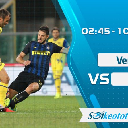 W88 Dự đoán Verona vs Inter lúc 2h45 ngày 10/7/2020