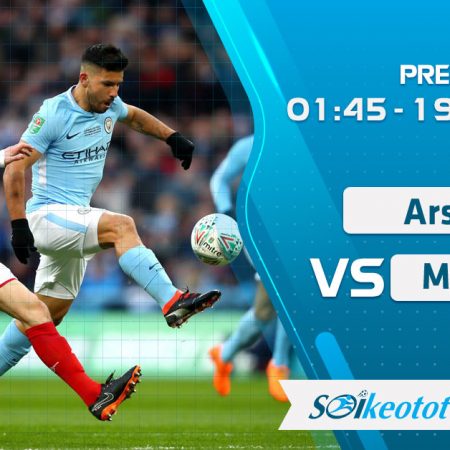 W88 Dự đoán Arsenal vs Manchester City lúc 1h45 ngày 19/7/2020