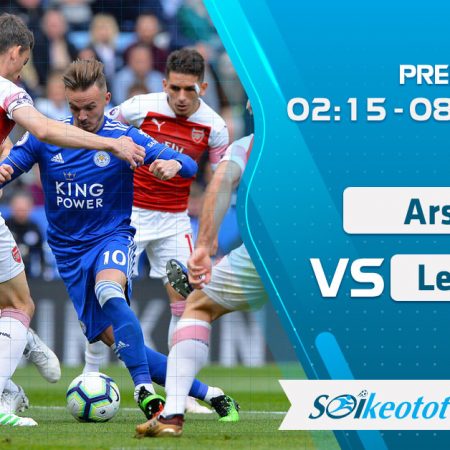 W88 Dự đoán Arsenal vs Leicester lúc 2h15 ngày 8/7/2020
