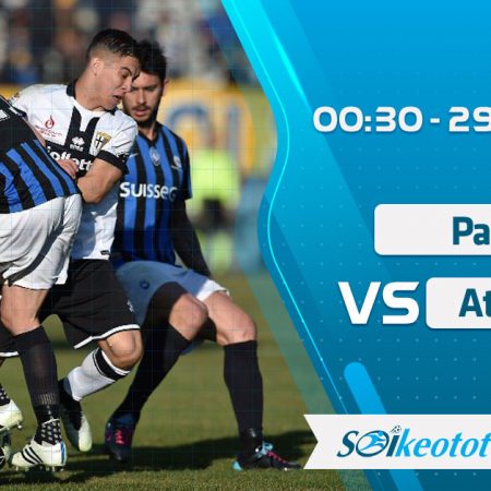 W88 Dự đoán Parma Calcio 1913 vs Atalanta lúc 0h30 ngày 29/7/2020
