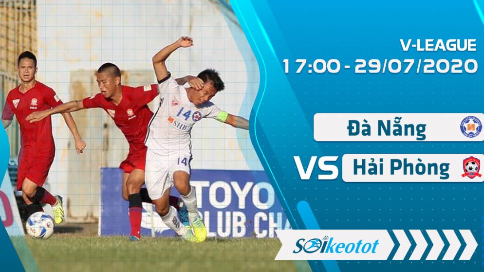 W88 Dự đoán Đà Nẵng vs Hải Phòng lúc 17h ngày 29/7/2020