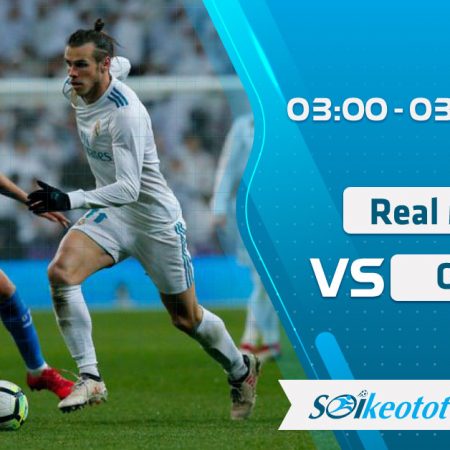 W88 Dự đoán Real Madrid vs Getafe lúc 3h ngày 3/7/2020