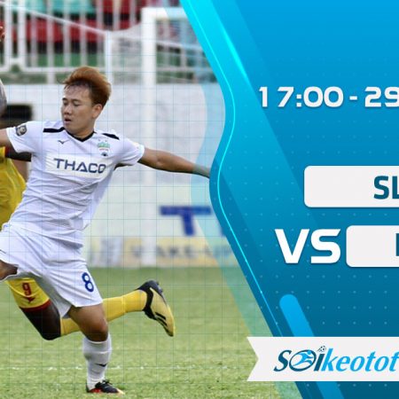W88 Dự đoán SLNA vs HAGL lúc 17h ngày 29/7/2020