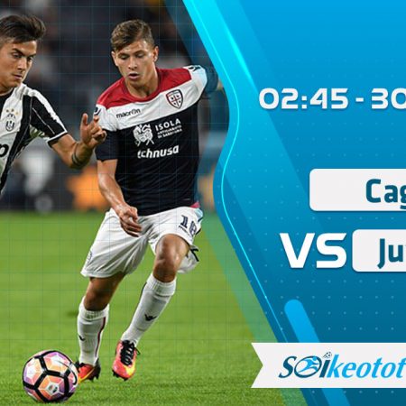 W88 Dự đoán Cagliari vs Juventus lúc 2h45 ngày 30/7/2020