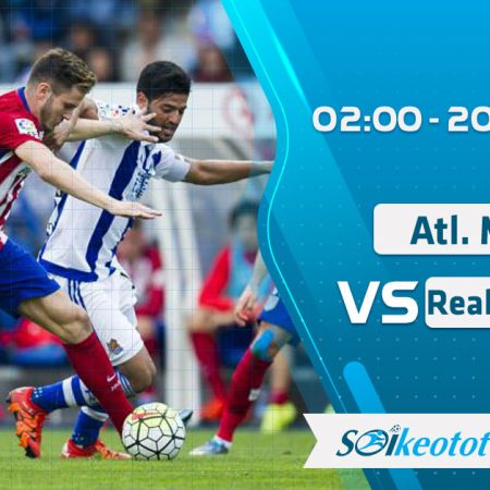 W88 Dự đoán Atl. Madrid vs Real Sociedad lúc 2h ngày 20/7/2020