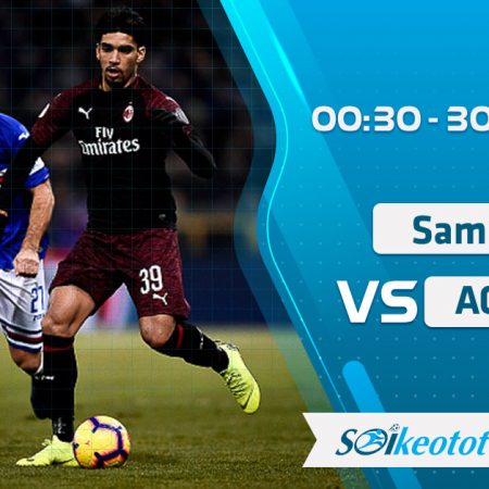W88 Dự đoán Sampdoria vs AC Milan lúc 0h30 ngày 30/7/2020